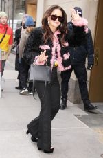 KYLE RICHARDS Arrives at Today Show in New York 02/21/2024