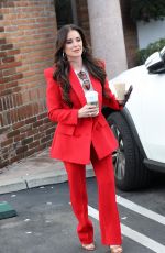 KYLE RICHARDS Heading to a Studio in Burbank 02/07/2024
