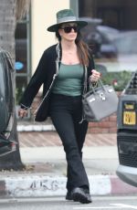 KYLE RICHARDS Out and About in Los Angeles 02/17/2024