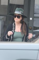 KYLE RICHARDS Out and About in Los Angeles 02/17/2024
