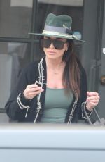 KYLE RICHARDS Out and About in Los Angeles 02/17/2024