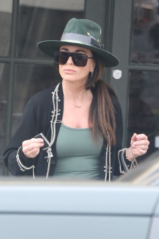 KYLE RICHARDS Out and About in Los Angeles 02/17/2024