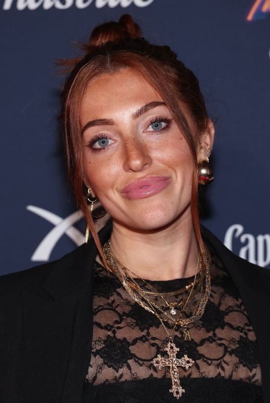 KYLIE GELFAND at Sports Illustrated The Party Presented by Captain Morgan in Las Vegas 02/10/2024