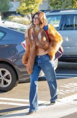 KYLIE JENNER Out and About in Calabasas 02/14/2024