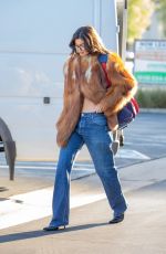 KYLIE JENNER Out and About in Calabasas 02/14/2024