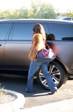 KYLIE JENNER Out and About in Calabasas 02/14/2024