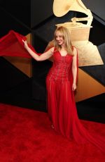 KYLIE MINOGUE at 66th GRAMMY Awards in Los Angeles 02/04/2024