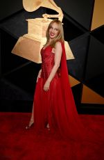KYLIE MINOGUE at 66th GRAMMY Awards in Los Angeles 02/04/2024