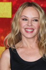 KYLIE MINOGUE at Bob Marley: One Love Premiere in Los Angeles 02/06/2024