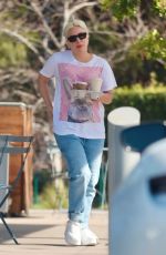 LADY GAGA Out in Her Sleek Tesla Cybertruck 02/15/2024