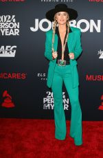 LAINEY WILSON at 2024 MusiCares Person Of The Year in Los Angeles 02/02/2024