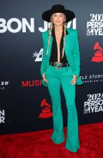 LAINEY WILSON at 2024 MusiCares Person Of The Year in Los Angeles 02/02/2024
