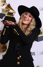 LAINEY WILSON at 66th GRAMMY Awards in Los Angeles 02/04/2024