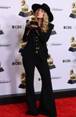 LAINEY WILSON at 66th GRAMMY Awards in Los Angeles 02/04/2024