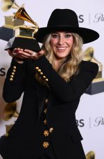 LAINEY WILSON at 66th GRAMMY Awards in Los Angeles 02/04/2024