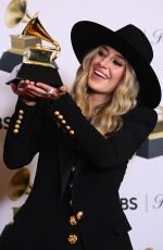 LAINEY WILSON at 66th GRAMMY Awards in Los Angeles 02/04/2024