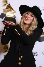 LAINEY WILSON at 66th GRAMMY Awards in Los Angeles 02/04/2024