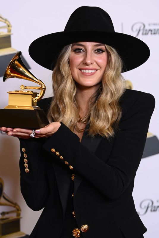 LAINEY WILSON at 66th GRAMMY Awards in Los Angeles 02/04/2024