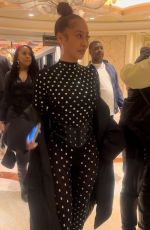LALA ANTHONY Arrives at Michael Rubin