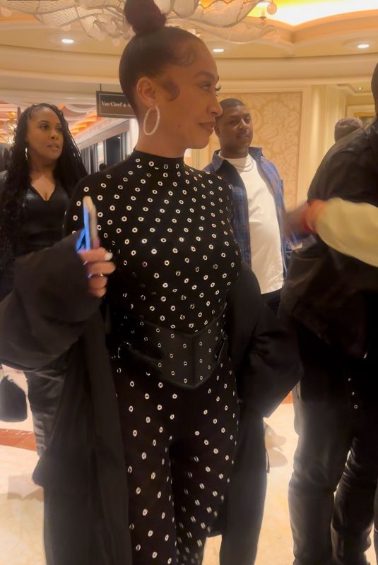 LALA ANTHONY Arrives at Michael Rubin