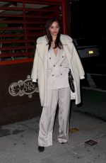LAMEKA FOX Arrives at Frame Denim