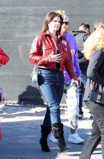 LANA DEK REY Arrives at Allegiant Stadium for Super Bowl in Las Vegas 02/11/2024