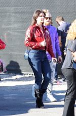 LANA DEK REY Arrives at Allegiant Stadium for Super Bowl in Las Vegas 02/11/2024