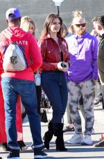 LANA DEK REY Arrives at Allegiant Stadium for Super Bowl in Las Vegas 02/11/2024