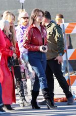 LANA DEK REY Arrives at Allegiant Stadium for Super Bowl in Las Vegas 02/11/2024