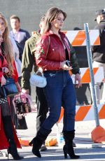 LANA DEK REY Arrives at Allegiant Stadium for Super Bowl in Las Vegas 02/11/2024