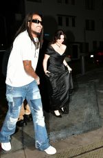LANA DEL REY Arrives at Clive Davis Party at the Beverly Hilton in Beverly Hills 02/03/2024