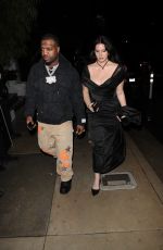 LANA DEL REY Arrives at Clive Davis Party at the Beverly Hilton in Beverly Hills 02/03/2024