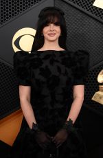 LANA DEL REY at 66th GRAMMY Awards in Los Angeles 02/04/2024