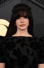LANA DEL REY at 66th GRAMMY Awards in Los Angeles 02/04/2024