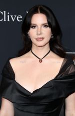 LANA DEL REY at Clive Davis Pre-Grammy Gala in Los Angeles 02/03/2024