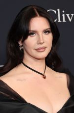 LANA DEL REY at Clive Davis Pre-Grammy Gala in Los Angeles 02/03/2024