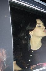 LANA DEL REY Leaves a Grammys Party in Hollywood 02/01/2024