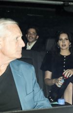 LANA DEL REY Leaves a Grammys Party in Hollywood 02/01/2024