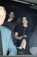 LANA DEL REY Leaves a Grammys Party in Hollywood 02/01/2024