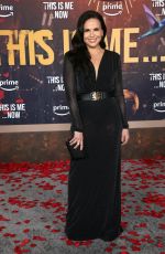 LANA PARRILLA at This Is Me…Now: A Love Story Premiere at Dolby Theater in Hollywood 02/13/2024