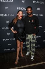 LARA ACCISON at London Fashion Week Closing Party 02/20/2024