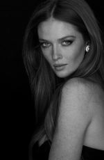 LARSEN THOMPSON at a Photoshoot, February 2024