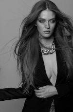 LARSEN THOMPSON at a Photoshoot, February 2024