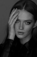 LARSEN THOMPSON at a Photoshoot, February 2024