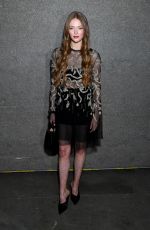 LARSEN THOMPSON at Jason Wu RTW Fall 2024 Show at NYFW in New York 02/11/2024