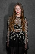 LARSEN THOMPSON at Jason Wu RTW Fall 2024 Show at NYFW in New York 02/11/2024