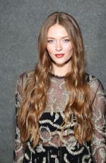 LARSEN THOMPSON at Jason Wu RTW Fall 2024 Show at NYFW in New York 02/11/2024