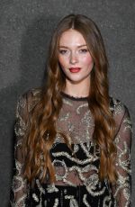 LARSEN THOMPSON at Jason Wu RTW Fall 2024 Show at NYFW in New York 02/11/2024