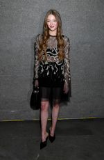 LARSEN THOMPSON at Jason Wu RTW Fall 2024 Show at NYFW in New York 02/11/2024