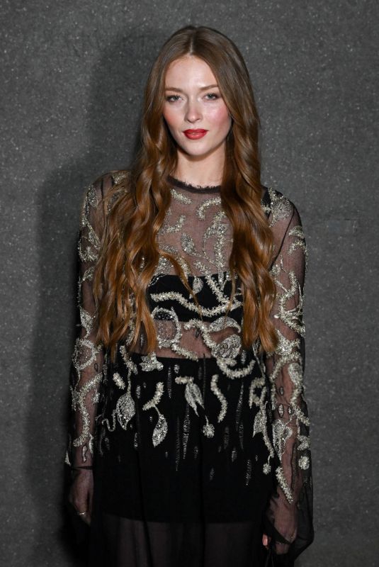 LARSEN THOMPSON at Jason Wu RTW Fall 2024 Show at NYFW in New York 02/11/2024